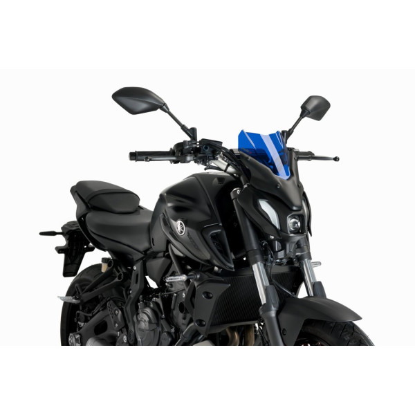 Puig Puig sport screen | blue | yamaha mt-07 2021>2024